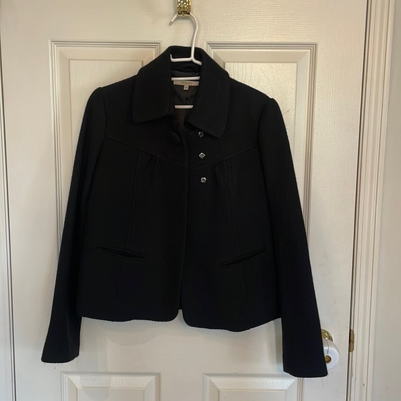 RW&Co Black Coat XS - Picture 1 of 8